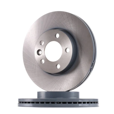 Image of 7E0615301D, 7H0615301D, JZW615301E Brake disc FEBI BILSTEIN 28504 Front Axle 308mm 29,5mm 5 Hole 120mm internally vented Coated