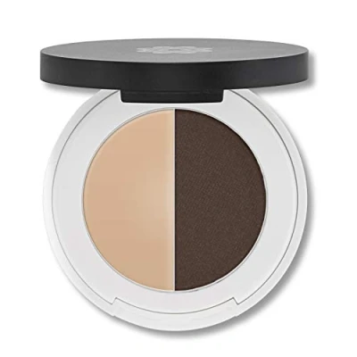 Image of Lily Lolo Eyebrow Duo Dark 2g
