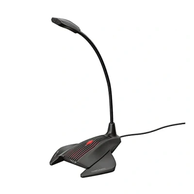 Image of Trust Gaming GXT 239 Nepa Microphone for PC and Laptop Black