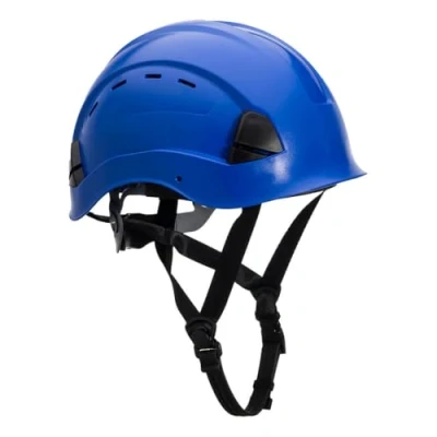 Image of Portwest Height Endurance Mountaineer Helmet, Color: Royal Blue, Size: , PS73RBR