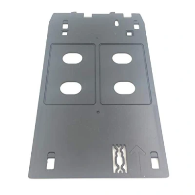 Image of OKLILI Inkjet PVC ID Card Printing Plastic Tray Compatible with Canon iP7200 iP7210 iP7220 iP7230 iP7240 iP7250 iP7260 iP7270 iP7280 MG5400 MG5420 MG5422 MG5430 MG5450 MG5460 MG5470 MG5480 MG5550