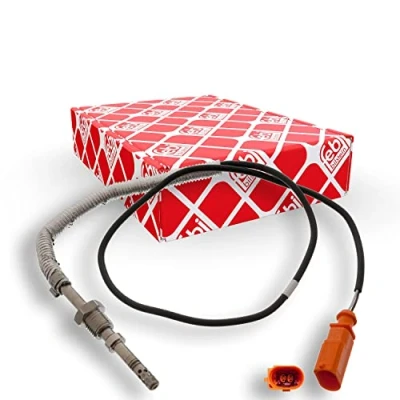 Image of 03G906088D, 3G906088D Sensors FEBI BILSTEIN 48849 after soot particulate filter VOLKSWAGEN: Tiguan I, Golf 5, Plus / Crossgolf