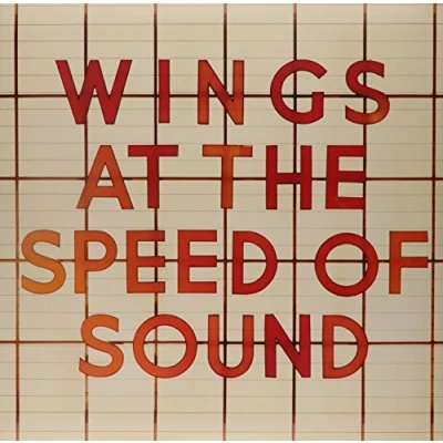 Image of Paul McCartney and Wings At The Speed Of Sound Orange vinyl Sealed 2017 UK LP 0602557567618