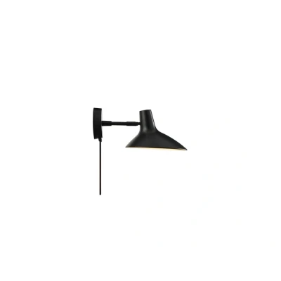 Image of DFTP by Nordlux Darci Short wall light, projection 33.5 cm, black