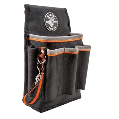 Image of Klein Tools 5241 Tradesman Pro 6 Pocket Tool Pouch