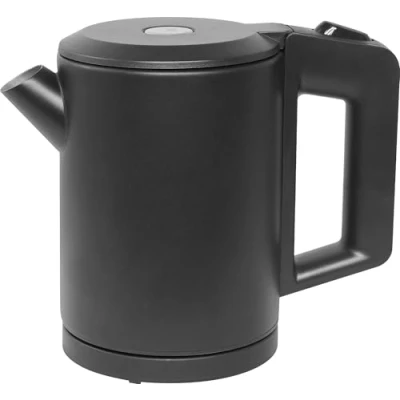 Image of Corby Canterbury 0.6L Kettle Brushed Steel (Black)