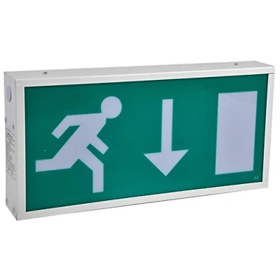 Image of Pro Elec PEL00782 LED E mergency Exit Sign, Non maintained