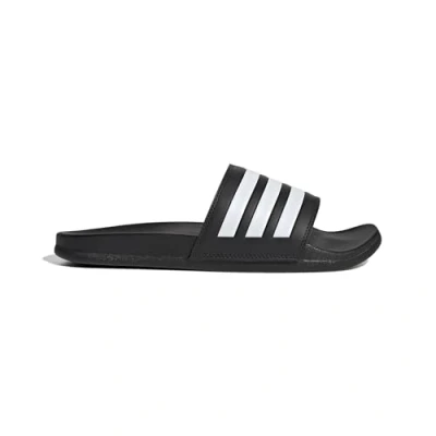 Image of adidas Adilette Comfort Slides, core Black/Cloud White/core Black, 8 UK
