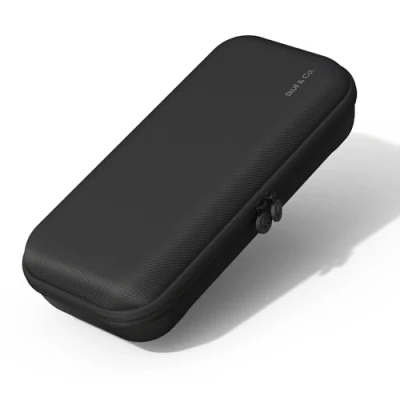 Image of Skull &amp; Co. Portable Hard Shell Protective Travel Carrying Case for PlayStation Portal Black
