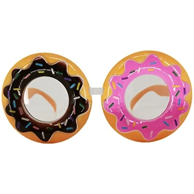 Image of Pohotobooth Props Ltd Doughnut Rings Fun Novelty Party Glasses