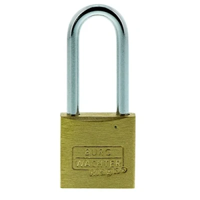 Image of Burg WÄCHTER HB 20 26 Magno 400 E Padlock High Shackle mm SB, Gold