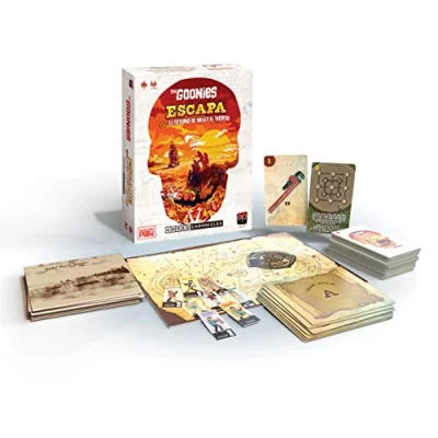 Image of USAOPOLY Game Coded Chronicles Los Goonies