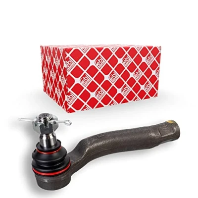 Image of 4504669205 Track rod end FEBI BILSTEIN 48238 outer, Front Axle Right with crown nut TOYOTA: Land Cruiser Amazon