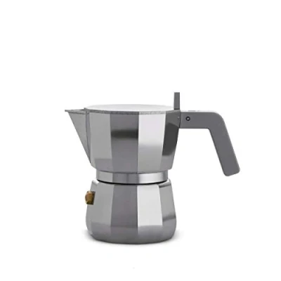 Image of Alessi DC06/1 Espresso coffee maker, aluminium