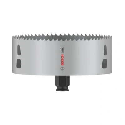 Image of Bosch 1x PRO Multi Material Power Change Plus Hole Saw (for Softwood, Drywall, Ø 133 mm, Professional Accessory Rotary Drill/Drivers)