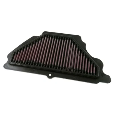 Image of K&amp;N Engine Air Filter: High Performance, Premium, Powersport Fits 2007 2008 KAWASAKI (ZX600 Ninja ZX 6R) KA 6007