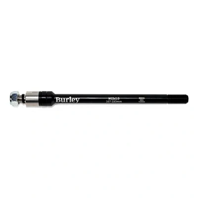 Image of Burley Thru Axle, Black, 12 x 1.0 (167 183mm)