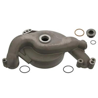 Image of 51065007033, 51065007036, 51065007037, 51065007043, 51065007044 Water pump FEBI BILSTEIN 30102 Aluminium with gaskets/seals