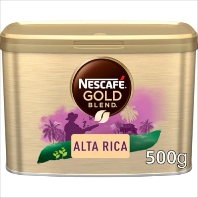 Image of NESCAFÉ Gold Blend Alta Rica Instant Coffee 500g Tin