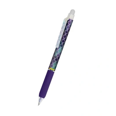 Image of Online MagiXX Erasable Pen Shiny Dreams I Gel blue with 0.7 mm Line Width Rollerball for Beginners &amp; the Office, Set, Ballpoint Pupils, Students