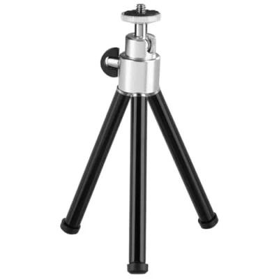 Image of HAMA Ball XL Mini Tripod Black &amp; Silver, Silver/Grey,Black