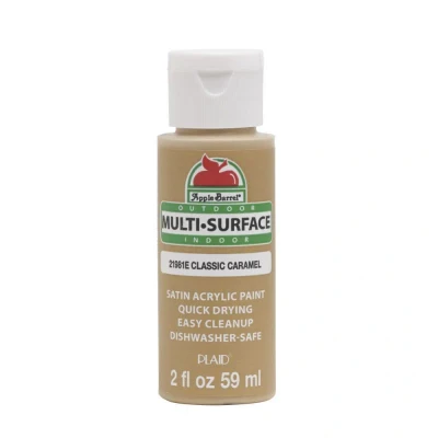Image of Apple Barrel 21981E Acrylic Paint, Classic Caramel, 2oz