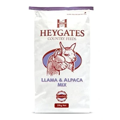 Image of Heygates Llama &amp; Alpaca Mix 20kg
