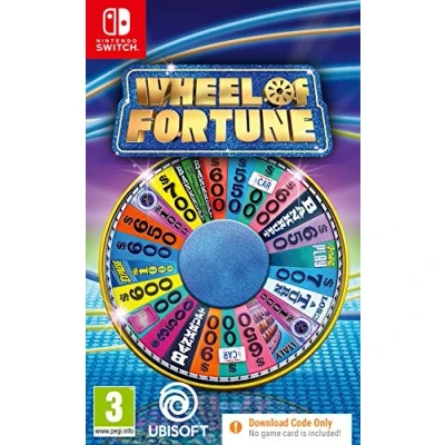 Image of Wheel of Fortune (Code In Box) (Nintendo Switch)