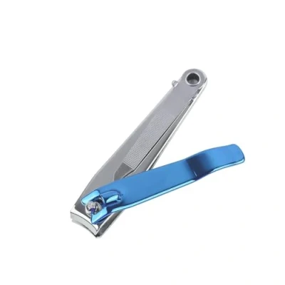 Image of Nail Clipper for Toe Nails, Heavy Duty, Professional Quality,Thick (Blue)