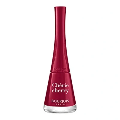 Image of Bourjois Nail Polish 1 Seconde 8 Chérie Cherry