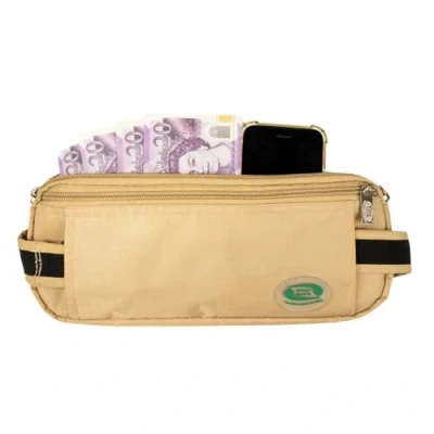 Image of Hajj Safe Anti theft Umrah Travel Waist Bag Ihram Belt Makkah Madinah, Secure for Money, Mobile Phone, Ipad,