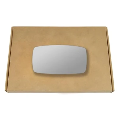 Image of Less4spares side View Replacement Wing Mirror Glass Compatible with Porsche 944 1982 1991 Convex Right Driver off RHS O/S