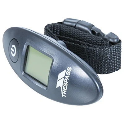 Image of Trespass Allowance Digital Luggage Scale (One Size) (Black)
