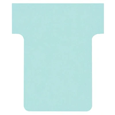 Image of Nobo, Lot de 100 fiches T Pour Planning, Indice 1,5, Assorti Couleurs, 2001506