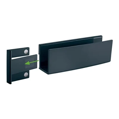 Image of SIGEL GL803 Storage Tray, 16 x 5.4 4.3 cm, for Glass magnetic Boards, anthracite