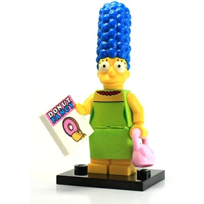 Image of LEGO 71005 The Simpson Series Marge Character Minifigures