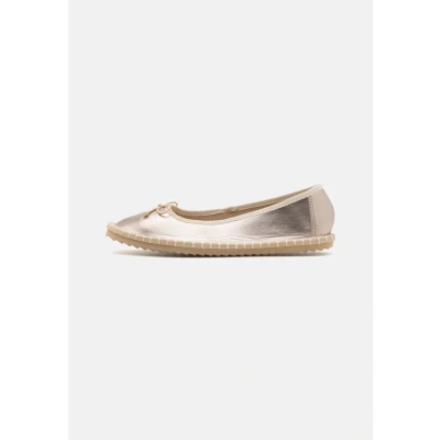 Image of mtng FLO Ballet pumps, Women&#039;s, Size: 7, Zio champagne Pu