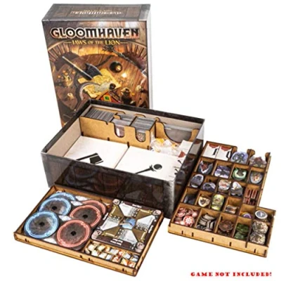 Image of docsmagic.de Organizer Insert for Gloomhaven: Jaws of the Lion Box Einsatz