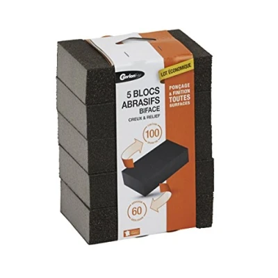 Image of Gerlon Set of 5 Sanding Blocks for All Surfaces