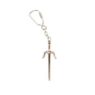 Image of Playwell Martial Arts Key Ring Sai Chain