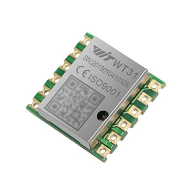 Image of WT31N AHRS IMU Sensor 2 Axis Digital Tilt Angle (Roll Pitch) Inclinometer + 3 Accelerometer (+ 2g) Module TTL 3.3 5V Kalman Filter Transducer Support PC/Android/Arduino Only For Static Test