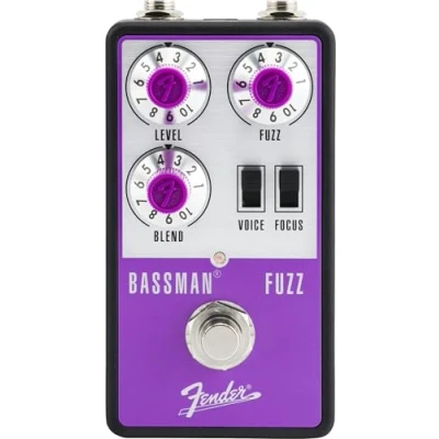 Image of Fender Bassman Fuzz Effects Pedal