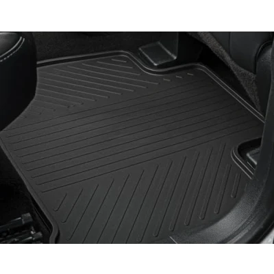 Image of Ford Genuine Galaxy Mk4 S MAX Mk2 Rear Rubber 2nd Row Car Floor Mats 2015 2023 1948147