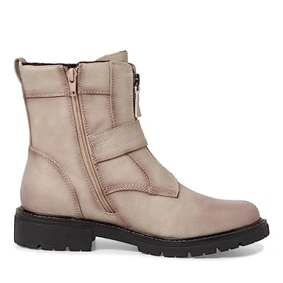 Image of Jana Women&#039;s 8 25470 41 Ankle Boot, Stone, 3.5 UK