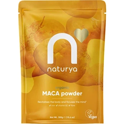 Image of Naturya Organic Nutritional Power Food Pouch Maca 300g (Pack of 2)