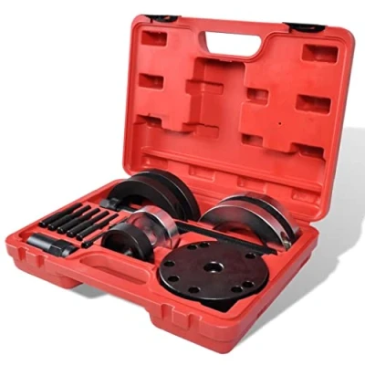 Image of vidaXL Front Wheel Bearing Tool Audi A1 A2 Seat Ibiza Skoda Fabia VW Fox Polo