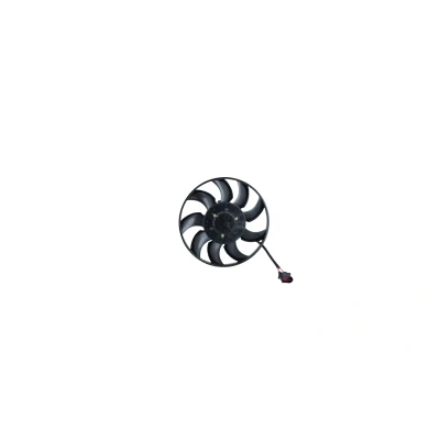 Image of 4H0959455AA, 4H0959455AE Cooling fan NRF 470051 400W without radiator shroud, Brushless Motor AUDI: A5 B8 Coupe, A6 C7 Saloon, A4 Avant