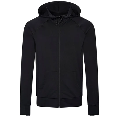 Image of AWDis Just Cool Contrast Zoodie Male Jet Black S