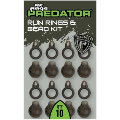 Image of Fox Rage Predator Camo Run Rings And Bead Kit FAC094