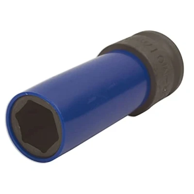 Image of Laser 3701 Alloy Wheel Nut Socket Impact 17mm